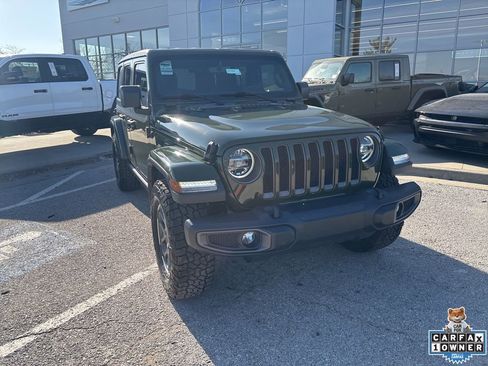 Used 2021 Jeep Wrangler Unlimited Sport image 8