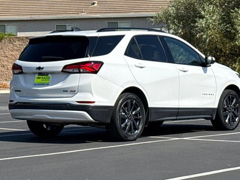 Used 2024 Chevrolet Equinox RS w/ RS Leather Package AWD/4WD image 11