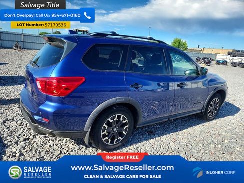 Used 2020 Nissan Pathfinder SV w/ Rock Creek Edition AWD/4WD image 4