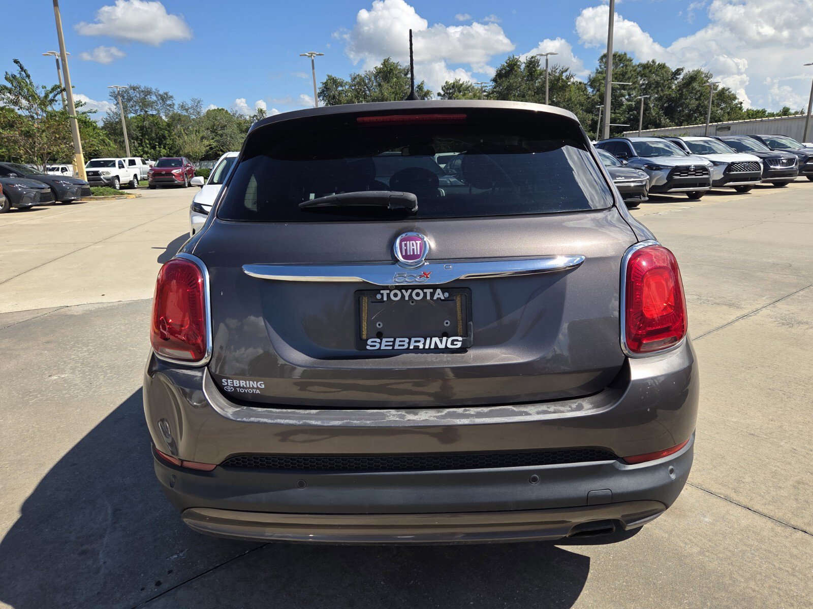 Used 2017 FIAT 500X Lounge w/ Lounge Premium Package (FWD) image 8