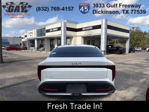 Certified 2025 Kia K4 EX image 9