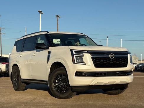 New 2026 Nissan Armada SV image 2