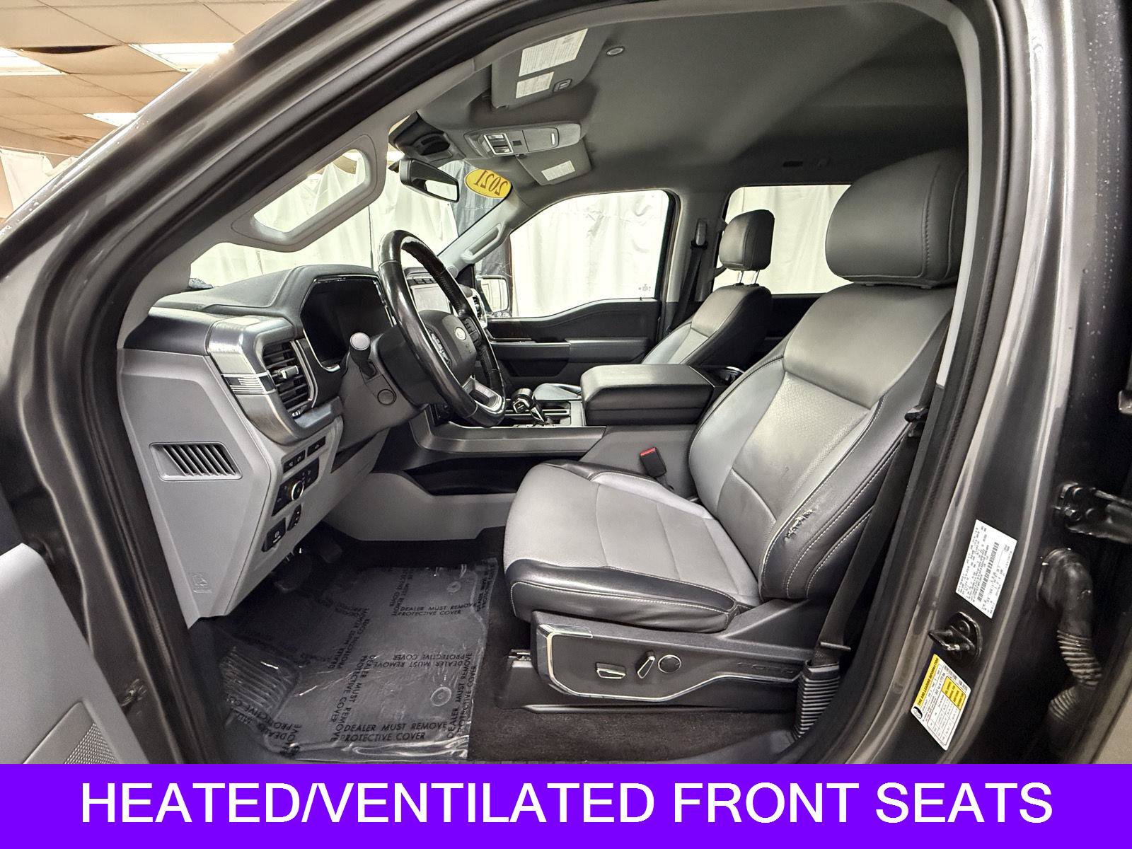 Used 2021 Ford F150 Lariat w/ Equipment Group 502A High AWD/4WD image 14