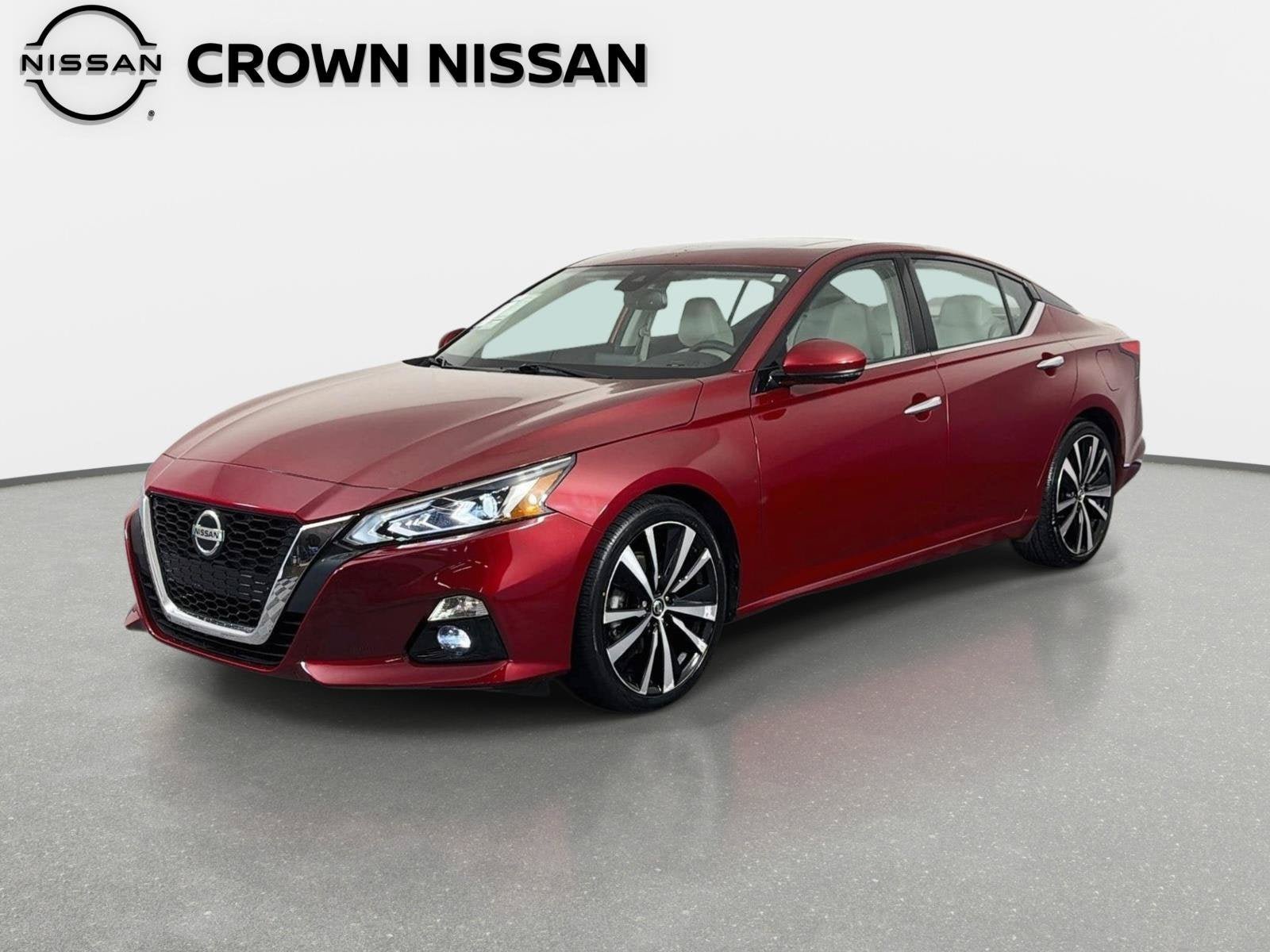Certified 2019 Nissan Altima 2.5 Platinum FWD image 1