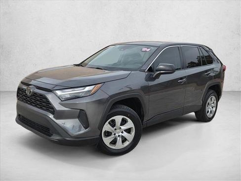 Certified 2024 Toyota RAV4 LE image 1