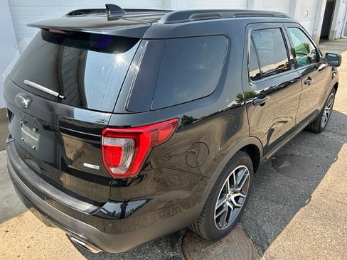 Certified 2017 Ford Explorer Sport w/ Equipment Group 401A AWD/4WD image 5
