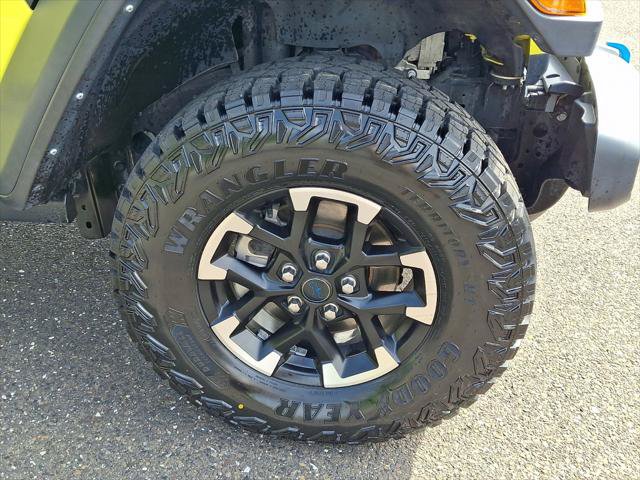 Certified 2024 Jeep Wrangler Unlimited Rubicon 4xe AWD/4WD image 9