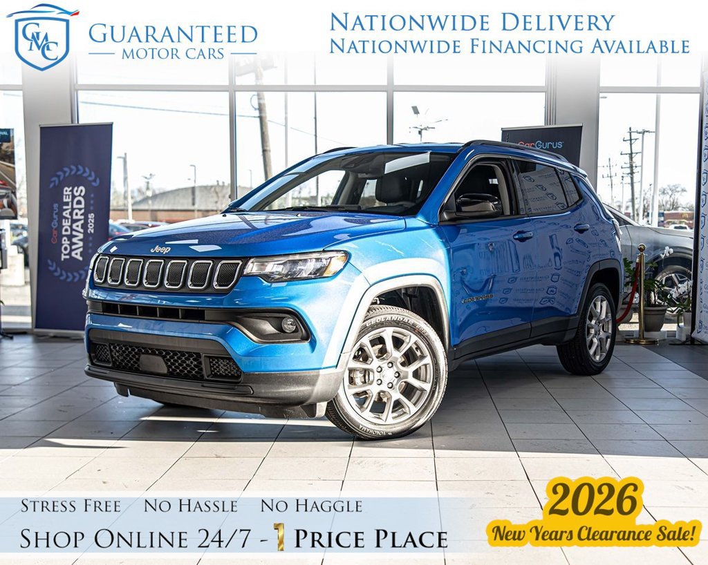 Used 2022 Jeep Compass Latitude AWD/4WD image 1