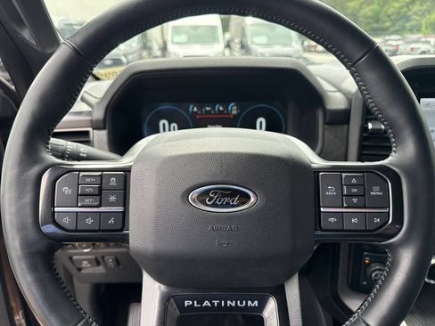 Used 2023 Ford F150 Platinum w/ Equipment Group 701A High AWD/4WD image 22