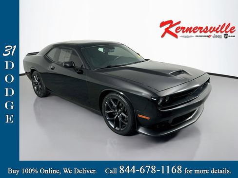 Used 2019 Dodge Challenger GT w/ Blacktop Package RWD image 1