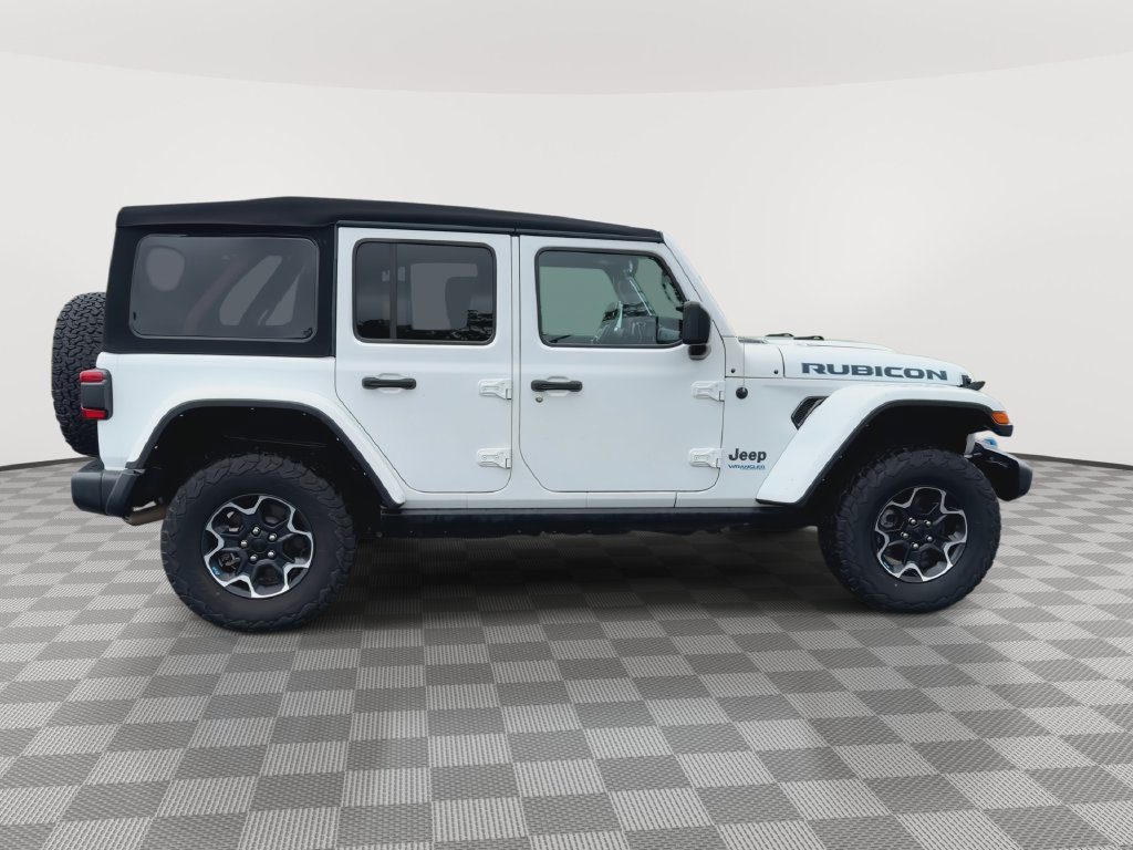 Used 2022 Jeep Wrangler Unlimited Rubicon 4xe AWD/4WD image 9