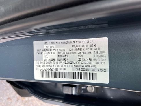 Certified 2023 MAZDA CX-30 AWD 2.5 S w/ Preferred Package image 34