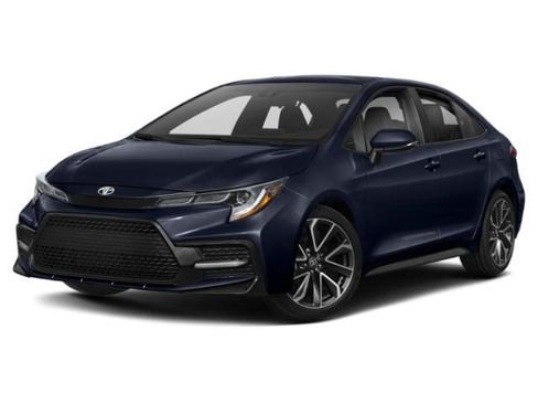 Used 2020 Toyota Corolla XSE FWD image 1