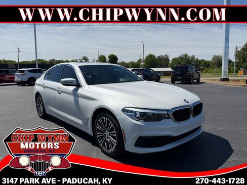 Used 2019 BMW 540i xDrive w/ Convenience Package AWD/4WD image 1