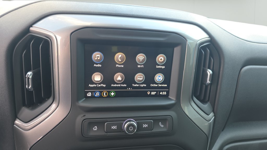 Used 2026 Chevrolet Silverado 1500 Custom Trail Boss AWD/4WD image 18