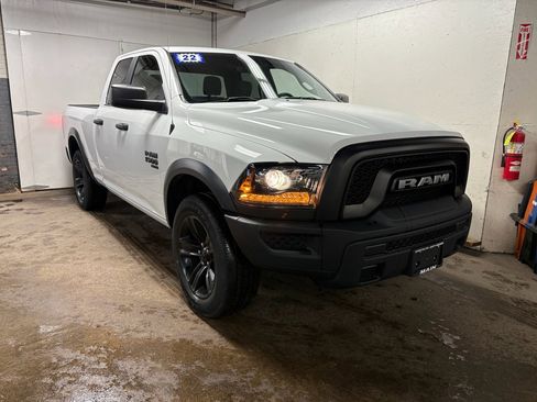 Used 2022 RAM 1500 Classic Warlock image 1