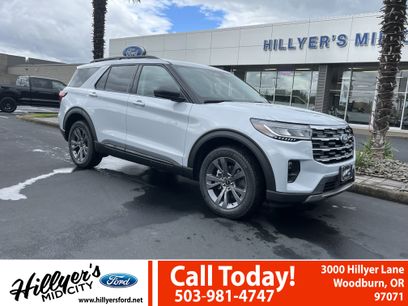 New 2026 Ford Explorer Active