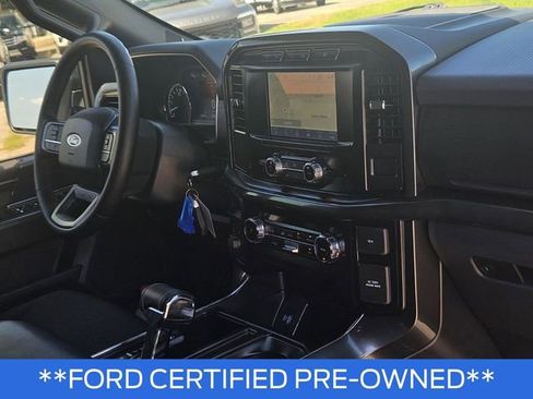 Used 2023 Ford F150 XLT w/ Equipment Group 301A Mid AWD/4WD image 16