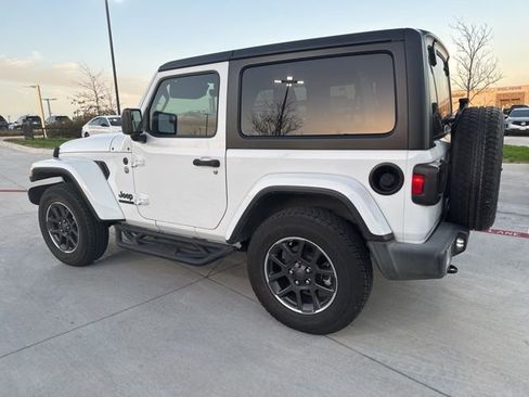 Used 2021 Jeep Wrangler Sport image 4