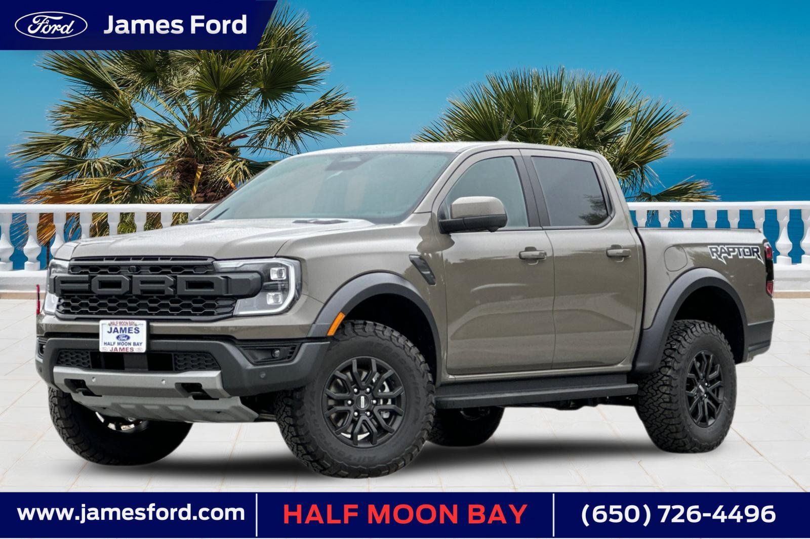 New 2026 Ford Ranger Raptor AWD/4WD image 1