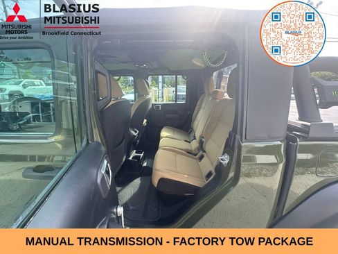 Used 2023 Jeep Gladiator Sport w/ Trailer Tow Package AWD/4WD image 25