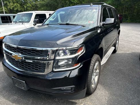 Used 2015 Chevrolet Tahoe LT w/ Luxury Package AWD/4WD image 1
