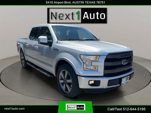 Used 2016 Ford F150 Lariat RWD image 3