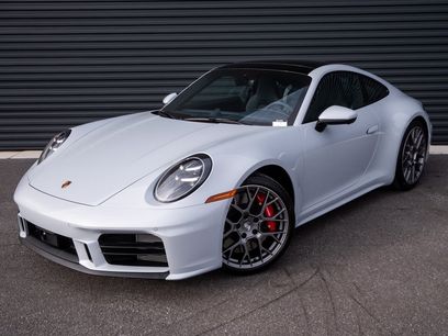 Certified 2025 Porsche 911 Carrera S