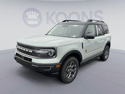 Used 2024 Ford Bronco Sport Badlands w/ Premium Package
