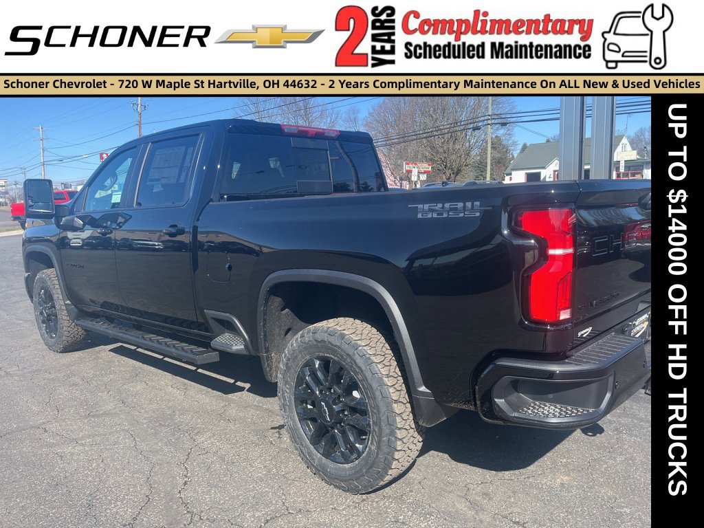 New 2026 Chevrolet Silverado 2500 LT w/ Trail Boss Package AWD/4WD image 3
