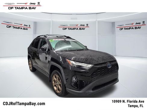 Used 2024 Toyota RAV4 AWD Hybrid image 1