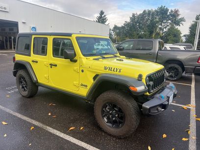 Certified 2024 Jeep Wrangler Unlimited