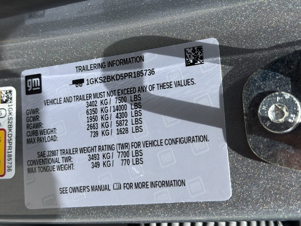 Certified 2023 GMC Yukon SLT AWD/4WD image 37
