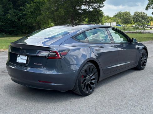 Used 2022 Tesla Model 3 Performance AWD/4WD image 3