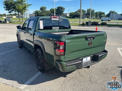 Used 2023 Nissan Frontier PRO-4X w/ Pro-4X Premium Package AWD/4WD image 20