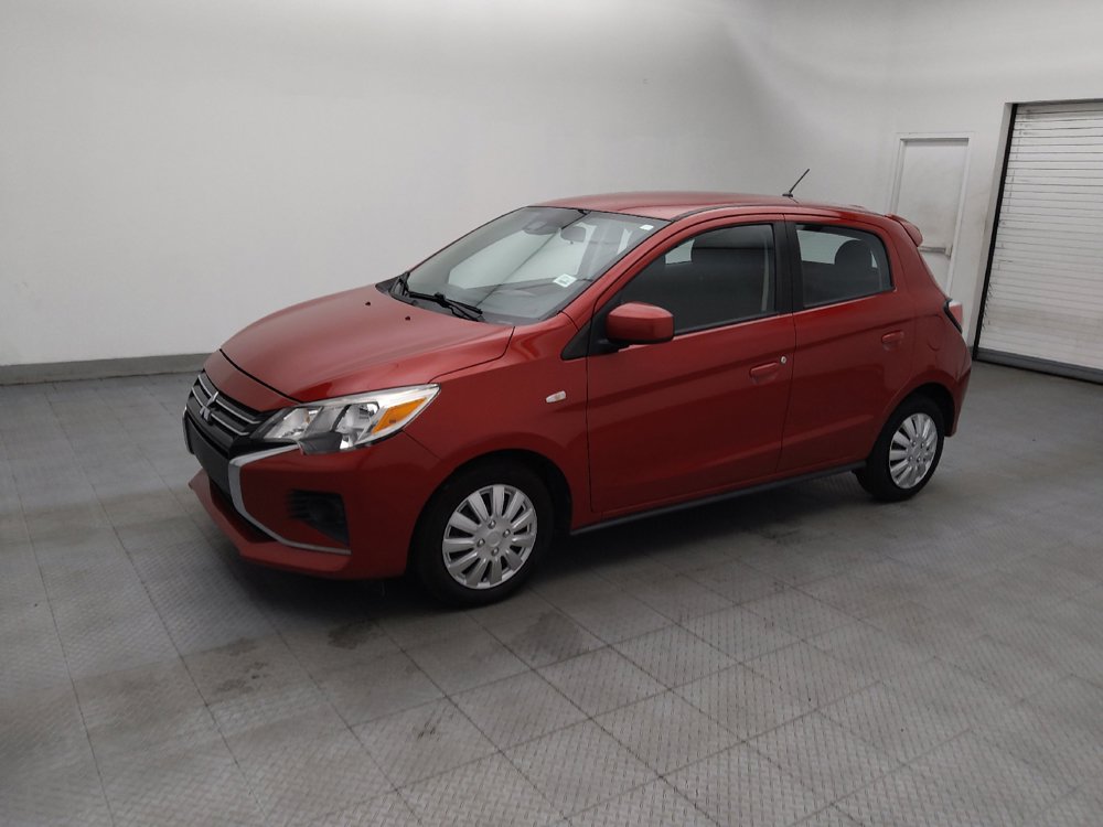 Used 2021 Mitsubishi Mirage ES FWD image 2