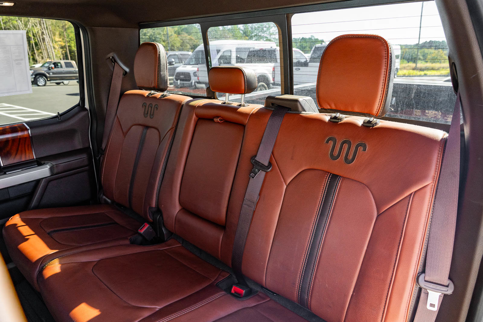 Certified 2022 Ford F350 King Ranch w/ King Ranch Ultimate Package AWD/4WD image 19