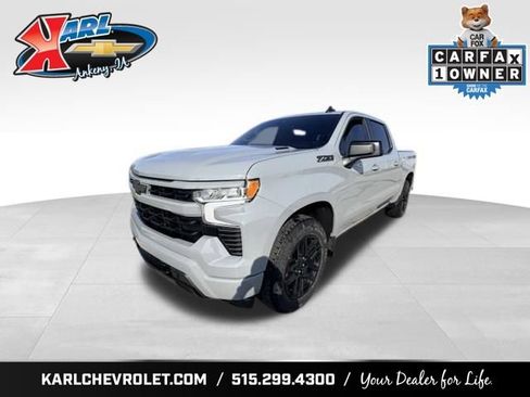Used 2024 Chevrolet Silverado 1500 RST w/ All Star Edition Plus AWD/4WD image 1