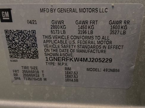 Used 2021 Chevrolet Traverse LS FWD image 33