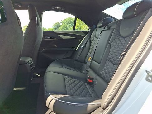 Used 2026 Cadillac CT4 V Blackwing w/ Climate Package RWD image 8