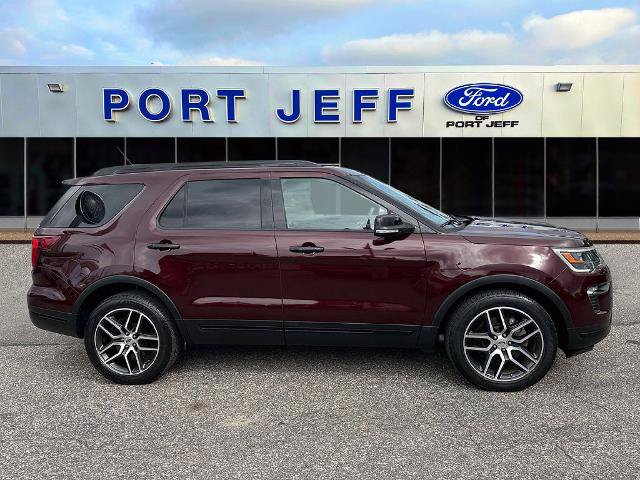 Certified 2018 Ford Explorer Sport w/ Equipment Group 401A AWD/4WD image 4