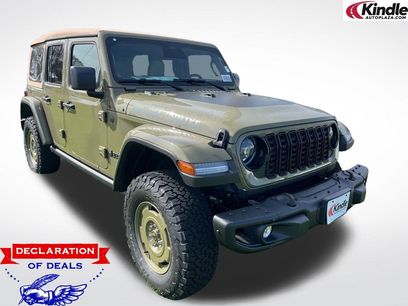 New 2026 Jeep Wrangler Willys