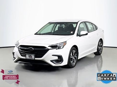 Certified 2025 Subaru Legacy Premium AWD/4WD image 3