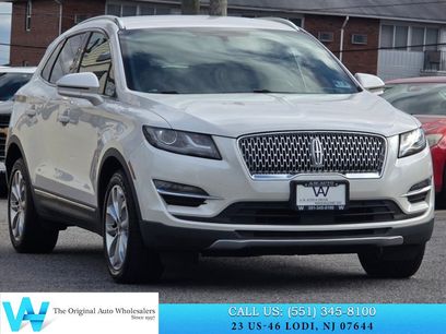 Used 2019 Lincoln MKC Select w/ Select Plus Package