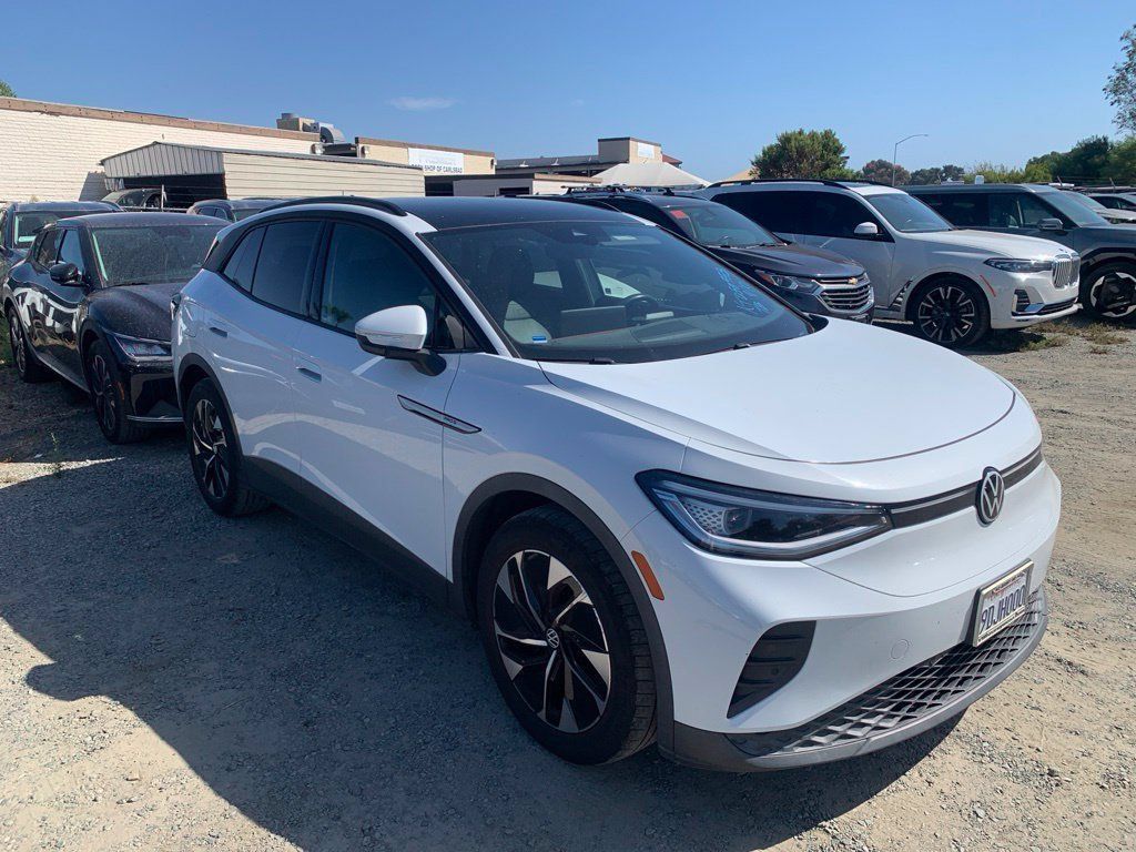 Used 2021 Volkswagen ID.4 Pro S RWD image 4