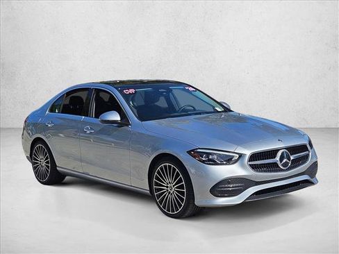 Certified 2026 Mercedes-Benz C 300 Sedan image 3