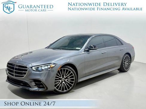 Used 2023 Mercedes-Benz S 580 4MATIC Sedan image 1