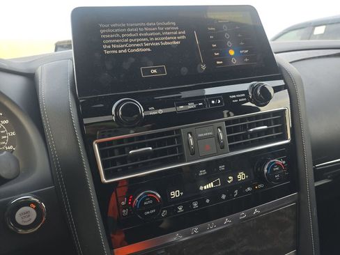 Certified 2024 Nissan Armada Platinum w/ Captain's Chairs Package image 10