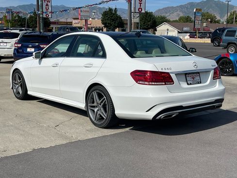 Used 2014 Mercedes-Benz E 350 4MATIC Sedan image 8