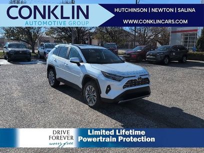 New 2025 Toyota RAV4 Limited